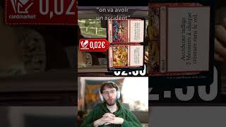 Bienvenue chez les Chti's jusqu'à ce qu'une carte Magic soit citée