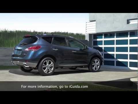 2013 Nissan Murano Preview