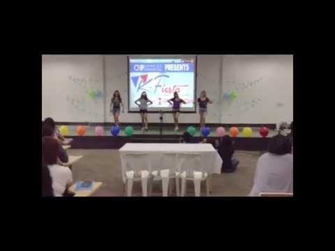 141108 K-Fiesta @ UPLB - Touch My Body by SISTAR