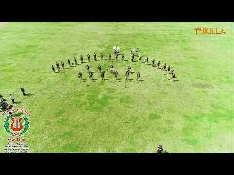 BANDA INT. SUPER SONORA ACOLLINA AMU ISSA - MARCHA FOLKLORICA ( 1er Concierto Virtual) TUKILLA PERÚ