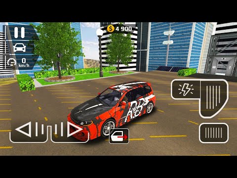 Impossible Stunt Car Driving Simulator - City Skyline On Crazy Stunt - Android Gameplay #1