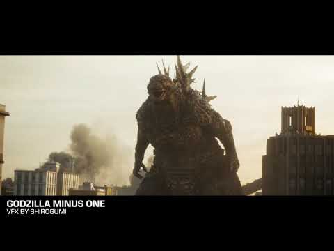 Godzilla Minus One VFX Breakdown by Shirogumi