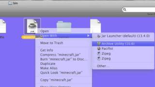 How To Access Your Minecraft Folder (Mac)