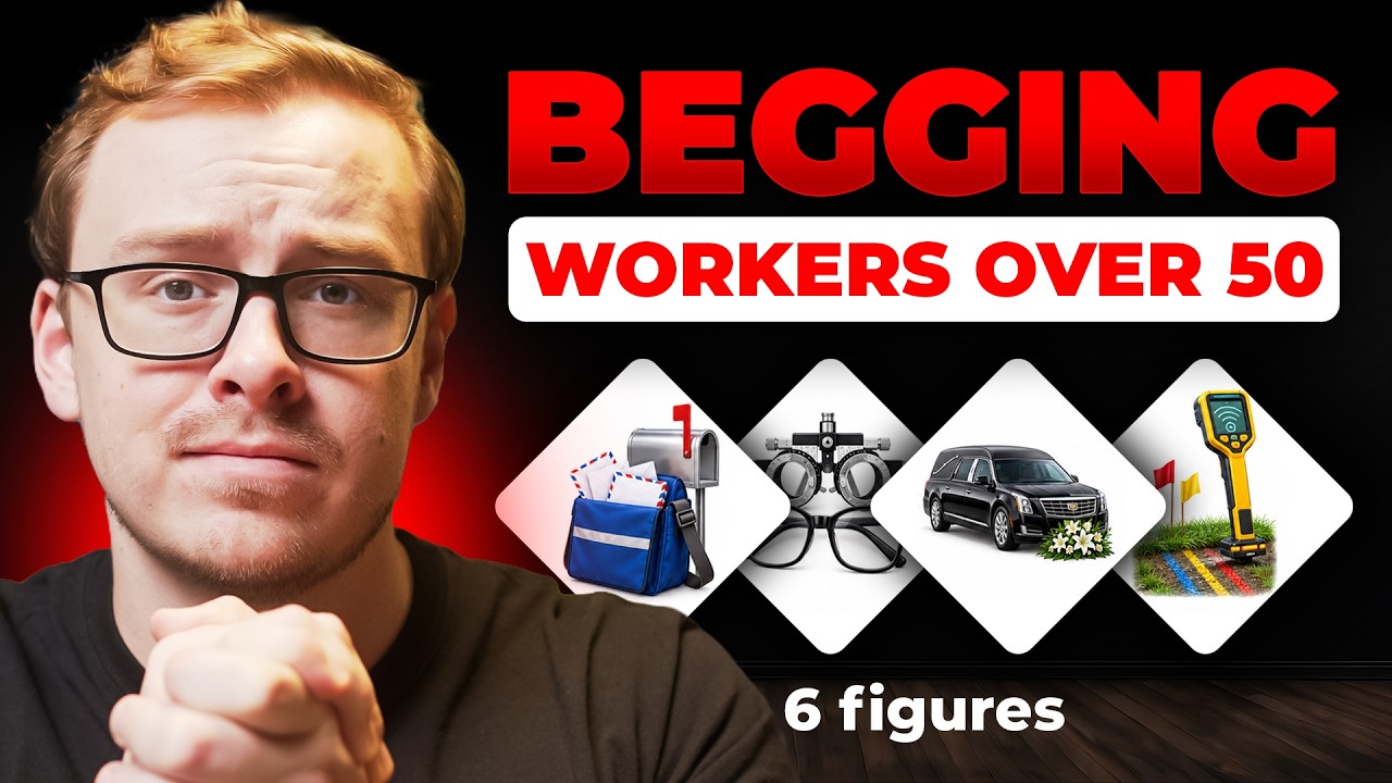 Top 10 Jobs BEGGING For Workers Over 50