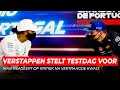 Verstappen heeft bijzonder voorstel voor Hamilton: 'Zullen we een privé testdag doen?' | Raceday