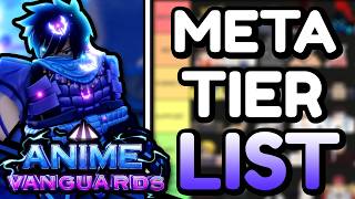 Ranking Every *NEW* Unit in Anime Vanguards Update 12! | META Tier List!
