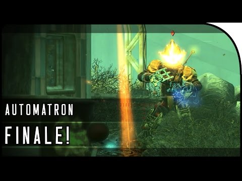 Fallout 4 Automatron DLC Gameplay Part 6  – “AUTOMATRON DLC FINALE”