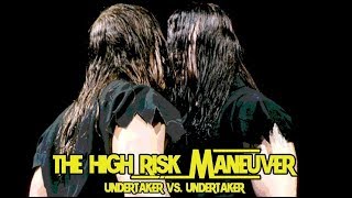 Undertaker Vs. Undertaker | The High Risk Maneuver