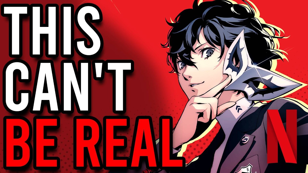 Netflix Just Revealed Live-Action Persona...