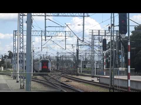 EP09-046 (EU: 150 010-3) z iC 83100 "BARBAKAN" (SZCZ.GŁ.-KR.GŁ.) - start z WR.GŁ. (RP1)