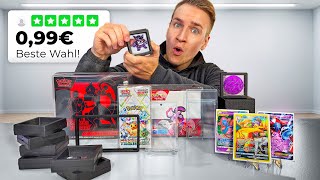 So gut ist billiges Pokémon Zubehör wirklich!