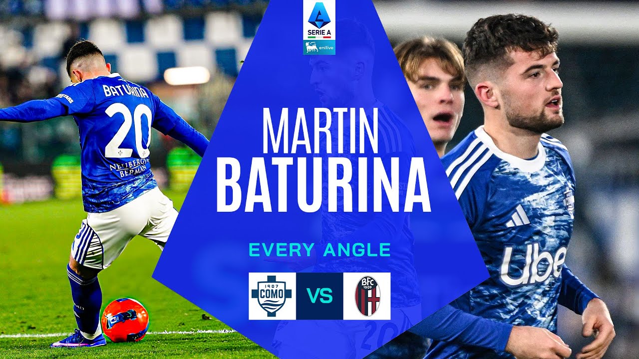 Baturina’s Masterpiece | Every Angle | Serie A 2025/26