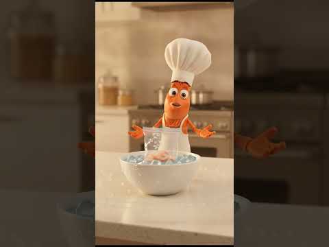 O segredo pra descongelar camarão certo pra recheio de tapioca