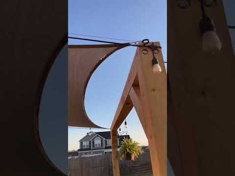 Garden EXPERT 10'x10' Sun Shade Sail Square Canopy Shade Cover Review