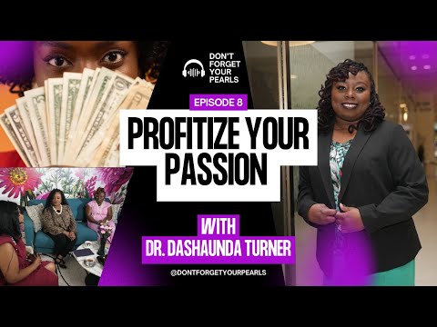 Profitize Your Passion