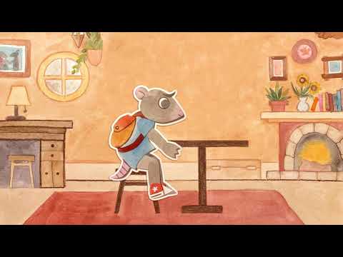Mousy and Mama (Paper Puppet Stop Motion)