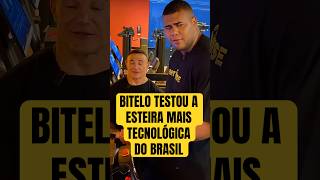 ELA AGUENTA 200KG?! BITELO TESTOU A ESTEIRA MAIS INSANA DO BRASIL NA GIGA PRO HOUSE!