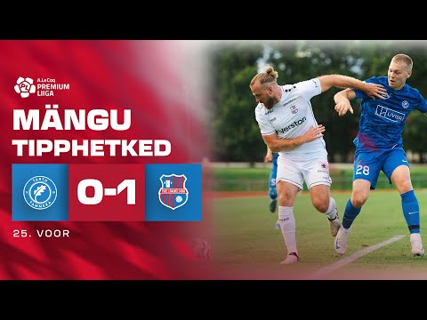 Tartu JK Tammeka - Paide Linnameeskond I 0:1 I A. Le Coq Premium liiga 25. voor I 2025