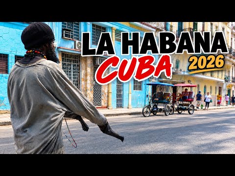 ¿Qué Queda De La Habana Hoy? La Calle Responde (Cuba 2026)/walkingtour 