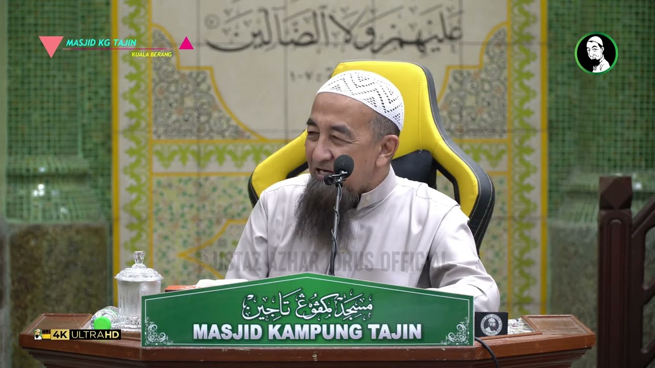 Bagaimana Nak Tahu Perbuatan Kita Ada Keberkatan? - Ustaz Azhar Idrus