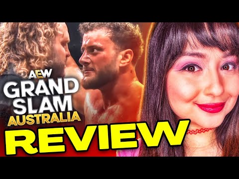 MJF & HANGMAN PAGE OFFICIAL & WHEELER YUTA FINALLY BALD! | AEW GRAND SLAM AUSTRALIA