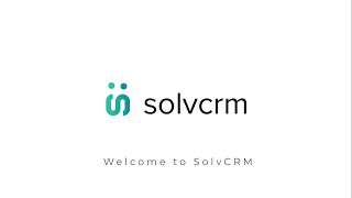 SolvCRM video
