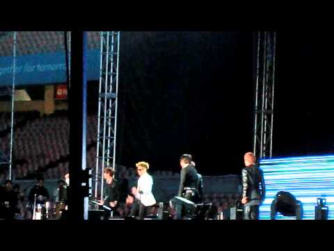 111015 Asia Song Festival Beast - Shock