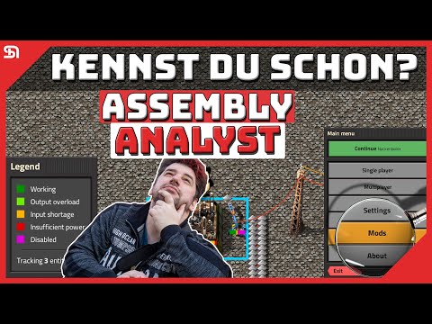Assembly Analyst | Factorio Mod | Deutsch