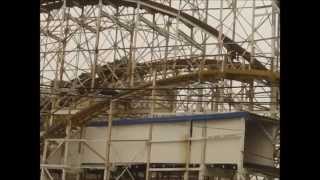 preview picture of video '04-03-2015 Video of Coney Island Cyclone in action'