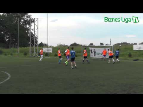 14.07.2014 III Biznes Liga A - Selvita vs. Politechnika Krakowska KNKS