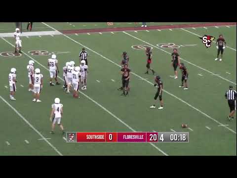 Southside ISD - JV Football Southside vs Floresville