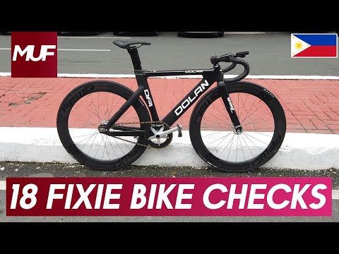 Multiple Fixed Gear Bike Checks! 🔥 Solid iba iba!
