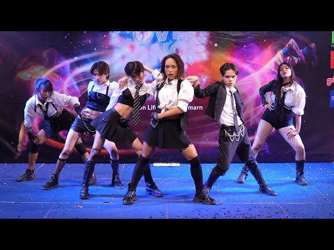 230305 cover EVERGLOW - DUN DUN + LA DI DA @ Robinson Cover Dance