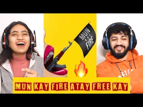 Mun Kay Fire - Rap Demon | Talha Anjum Video Reaction | The Tenth Staar