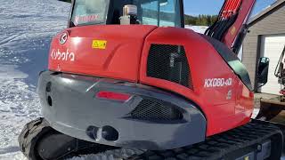 Venta de Kubota KX080-4 S50 Feste Med Tiltrotator, Tømmerklype, Pigghammer, og 3 excavadora midi - Imagen 4 | Machineryline UY Kubota KX080-4 S50 Feste Med Tiltrotator, Tømmerklype, Pigghammer, og 3 excavadora midi | Imagen 4 - Machineryline