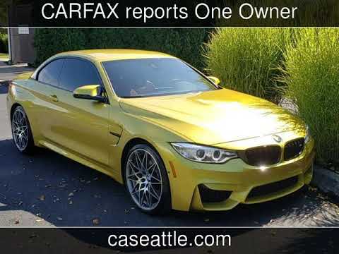 2016 BMW M4 (CC-1264992) for sale in Seattle, Washington