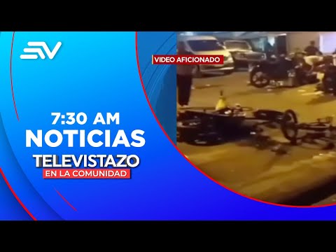 Un nueva masacre se registró en las calles 22 y Cristóbal Colón  | Televistazo | Ecuavisa