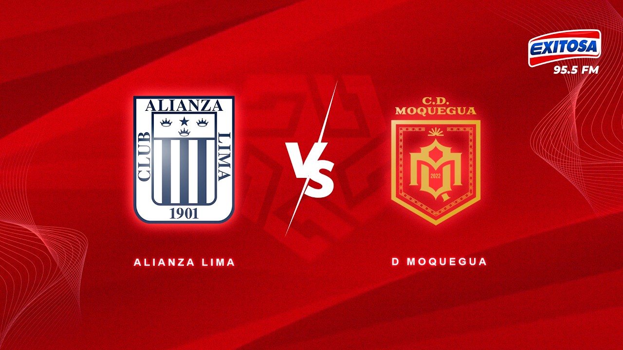 🔴🔵LIGA 1 🔴 EN VIVO | FECHA 13 - ALIANZA LIMA VS. CD MOQUEGUA