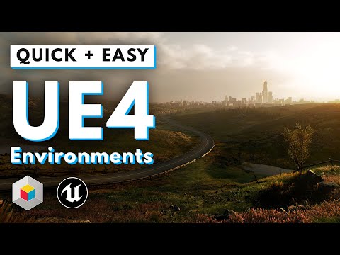 Unreal Environments | Course Trailer | Available Now!