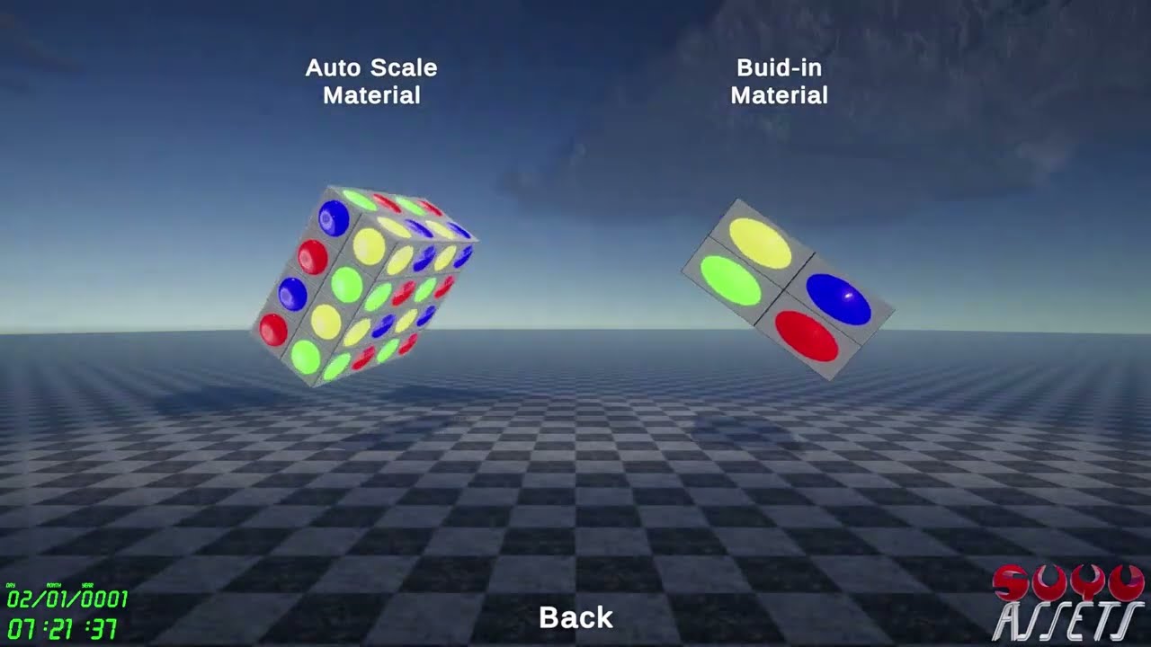 Texture tiling for any object? - Questions & Answers - Unity Discussions