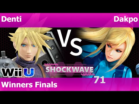 SW Plano 71 - TLOC | Denti (Cloud) vs FX | Dakpo (ZSS, Luigi) Winners Finals - Smash 4