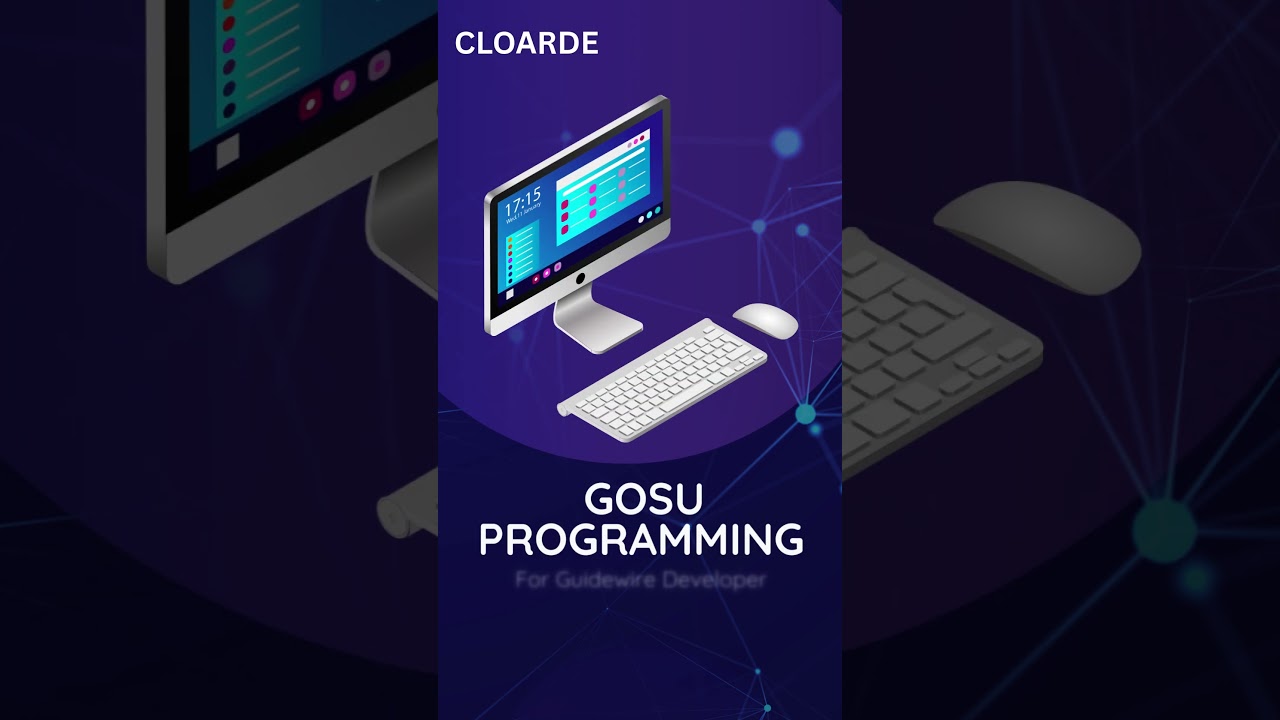 GOSU PROGRAMMING FOR GUIDEWIRE DEVELOPER