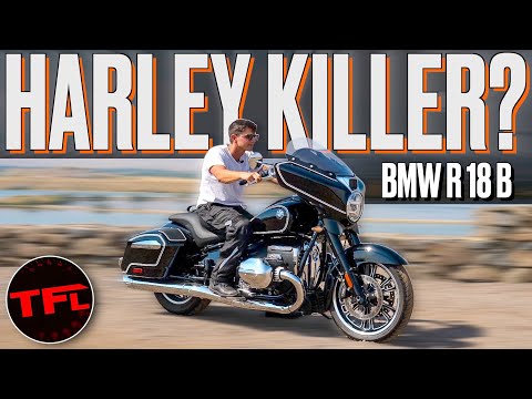 Thumbnail for I Ride The New BMW R 18 B! Is It Good Enough To Make Me Ditch Harley Forever? by Motorcycle, Harley-Davidson, ZiL, BMW, video, Car, Truck, vide, video i