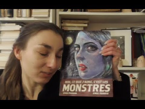 On ne naît pas monstre, on le – Emil Ferris au pays des cauchemars