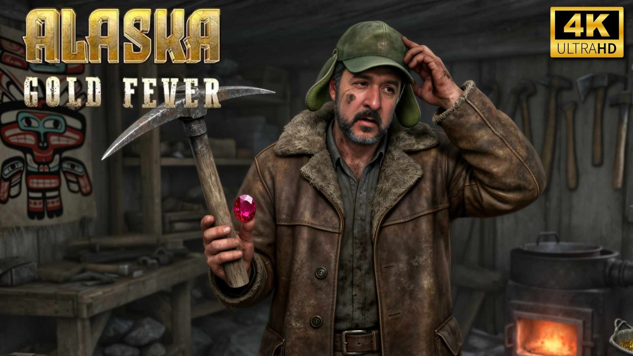 El Chamán Industrial | ALASKA GOLD FEVER ep.2