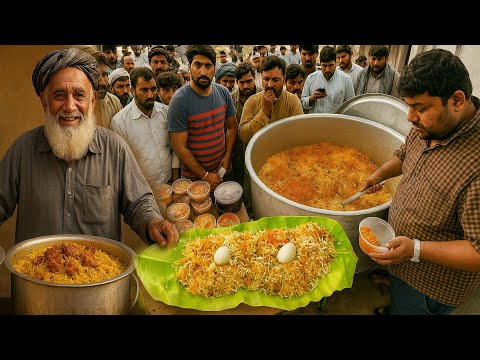 Biryani Recipe | Street food Under $1 in Afghanistan | Breakfast That Costs Less Than a Tea