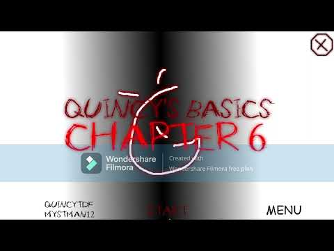 Quincy's Basics Chapter 6 The Final Chapter - Baldi's Basics V.1.4.3 Mod