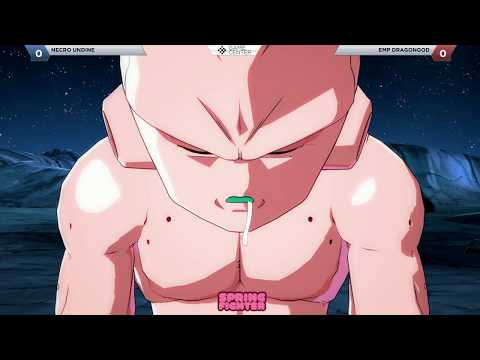 NYU Spring Fighter 2018 - Dragon Ball FighterZ - Losers Semi - Necro Undine vs Dragongod