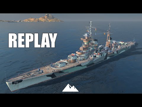 KUTUSOW, heute noch so stark wie 2019 im T10? - World of Warships | [Replay] [Deutsch] [60fps]