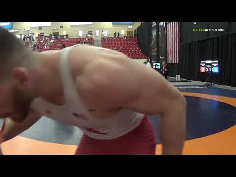 2018 Marine Corps US Open/Senior Men's Freestyle 74 Quarters - Alexander Smythe (NYAC) Vs. Dan Val